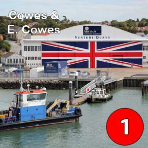 Isle of Wight Coastal Trail - Cowes & East Cowes